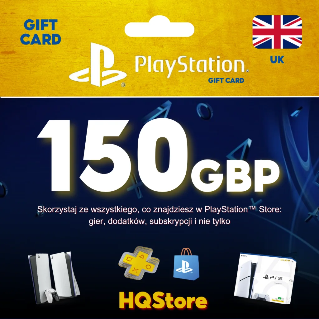 🔥 Карта PSN 150 фунтов (Великобритания) | Подарок