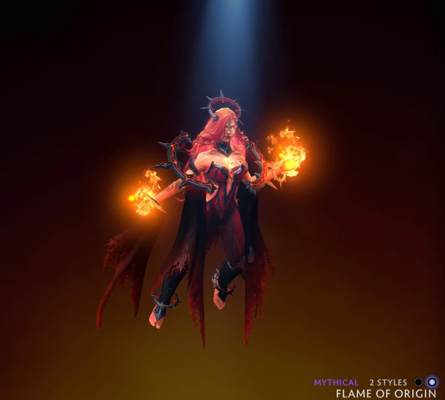 Flame of Origin | Cosmic 2025 Heroes' Hoard