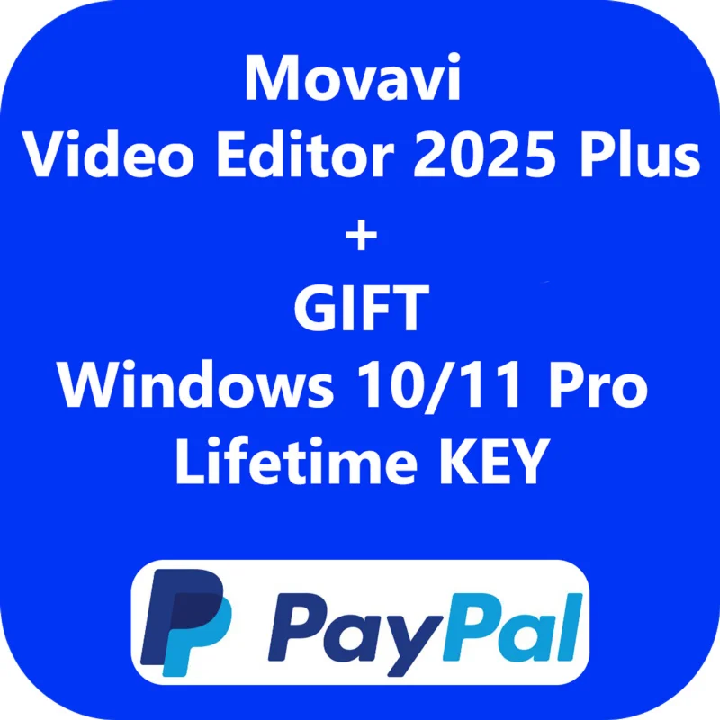 Movavi Video Editor Plus 2025 Global Lifetime + GIFT
