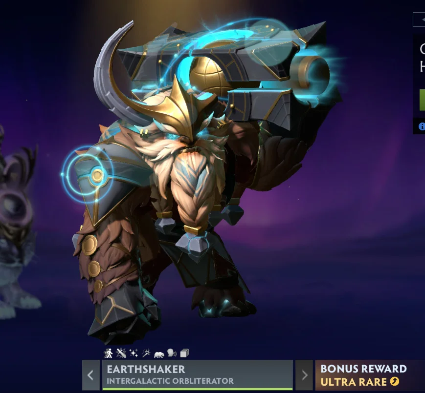 Intergalactic Obliterator+ АРКАНА | Cosmic Heroes Hoard