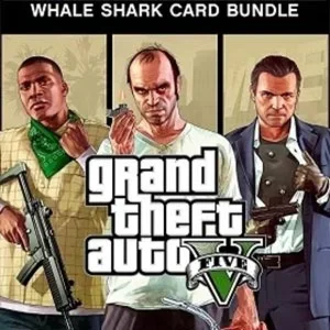 Grand Theft Auto V + Whale Shark Cash Card ROCKSTAR RU