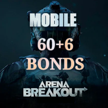 АВТО ID ARENA BREAKOUT MOBILE 60+6 ОБЛИГАЦИЙ (66) 24/7