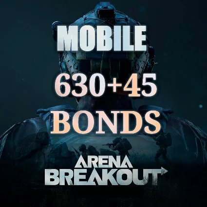 АВТО ID ARENA BREAKOUT MOBILE 630+45 ОБЛИГАЦИЙ 675 24/7