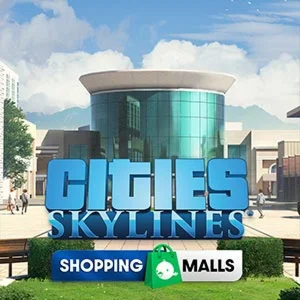 Cities: Skylines - Content Creator Pack: Shopping Malls