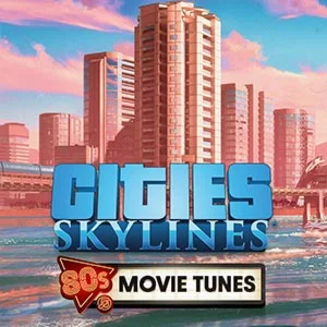 Cities: Skylines - 80's Movies Tunes Steam Key RU