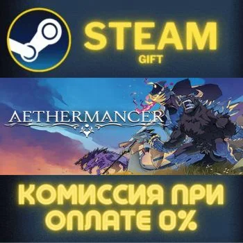 Aethermancer СТИМ ПК ГИФТ АВТОДОСТАВКА ПОДАРОКА STEAM