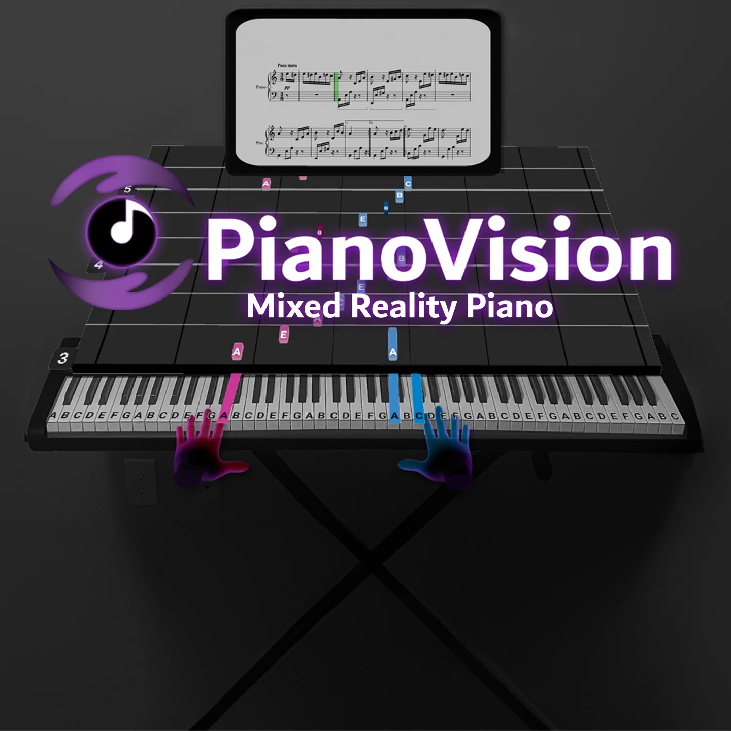 PianoVision VR Oculus Quest 1/2/3/Pro Key