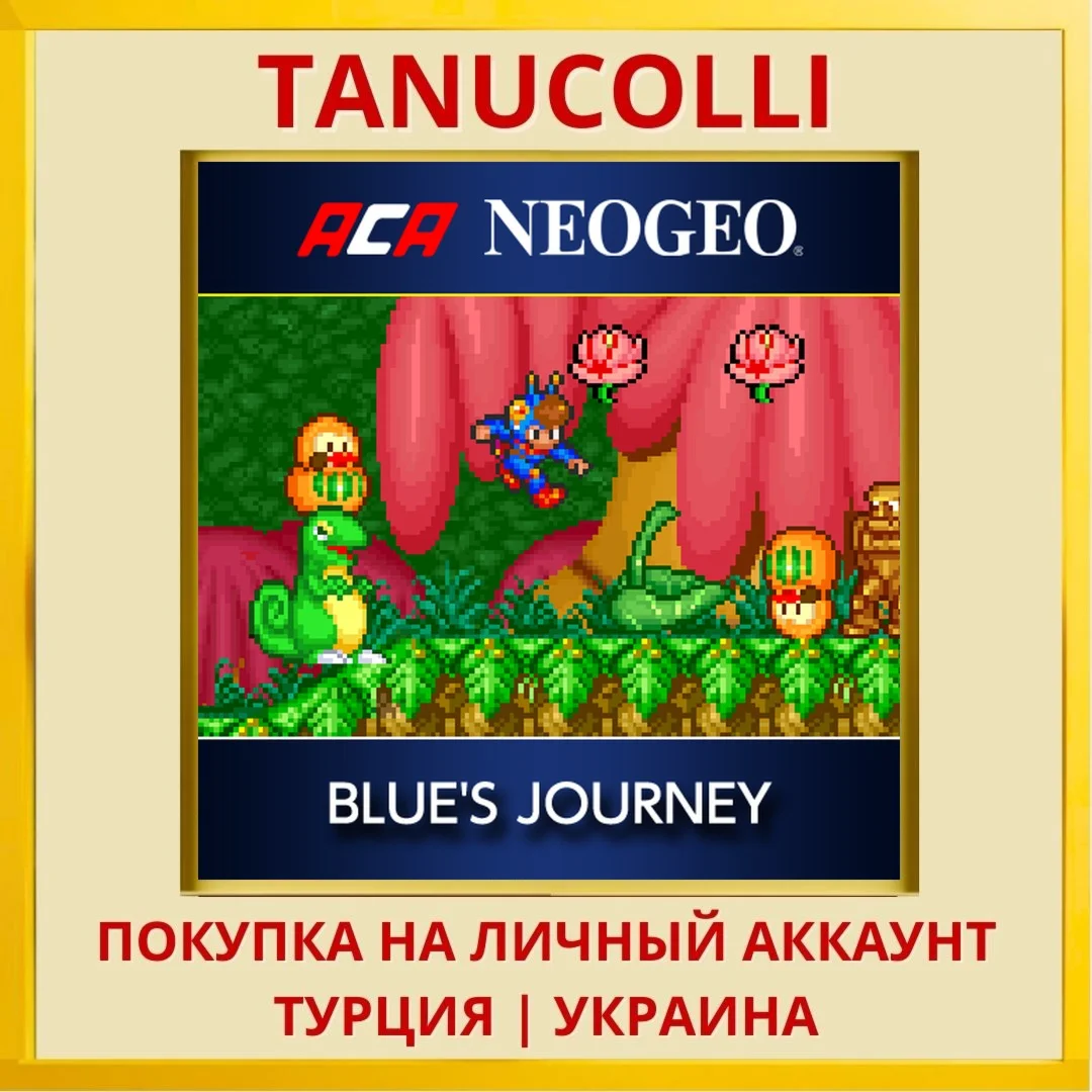 ACA NEOGEO BLUE'S JOURNEY PS4/PS5/PS Турция/Украина