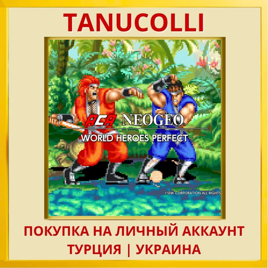ACA NEOGEO WORLD HEROES PE... PS4/PS5/PS Турция/Украина