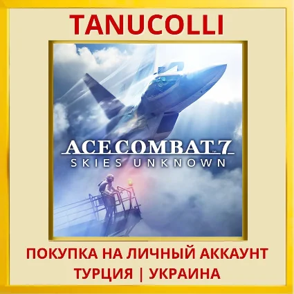ACE COMBAT™ 7: SKIES UNKNOWN PS4/PS5/PS Турция/Украина