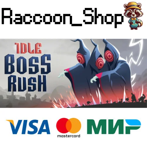 IDLE BOSS RUSH * STEAM RU*KZ*UA*СНГ
