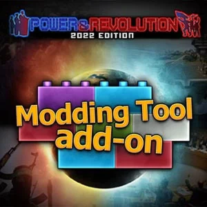 Modding Tool Add-on - Power & Revolution 2022 Edition