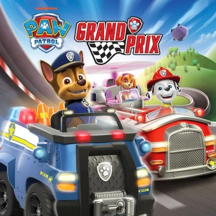 PAW Patrol Grand Prix PS4 PS5 П2 П3