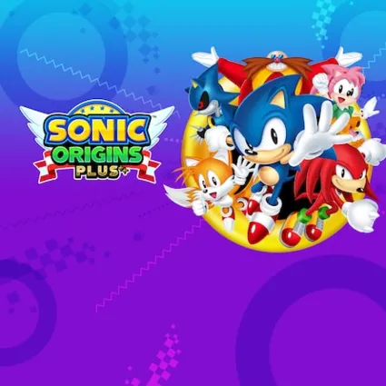 Sonic Origins Plus PS4 PS5 П2 П3