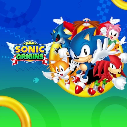 Sonic Origins PS4 & PS5 П2 П3