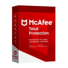 Ключ антивируса McAfee Total Protection 2025