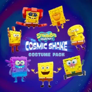 SpongeBob SquarePants: The Cosmic Shake - Costume Pack