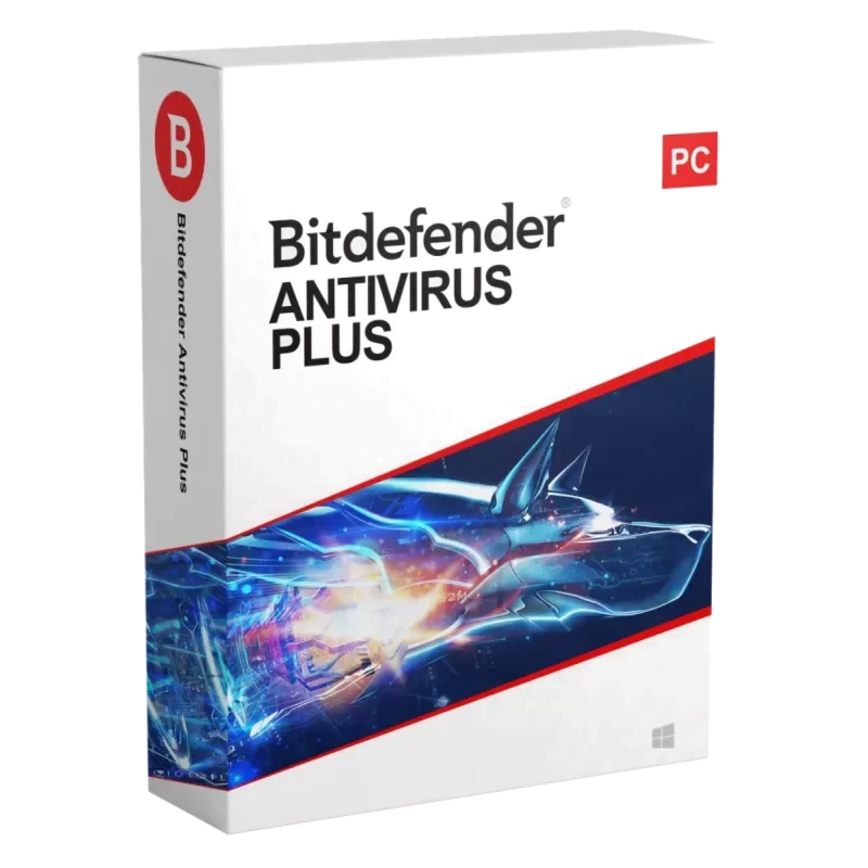Лицензионный ключ Bitdefender Antivirus Plus на 1 ПК на