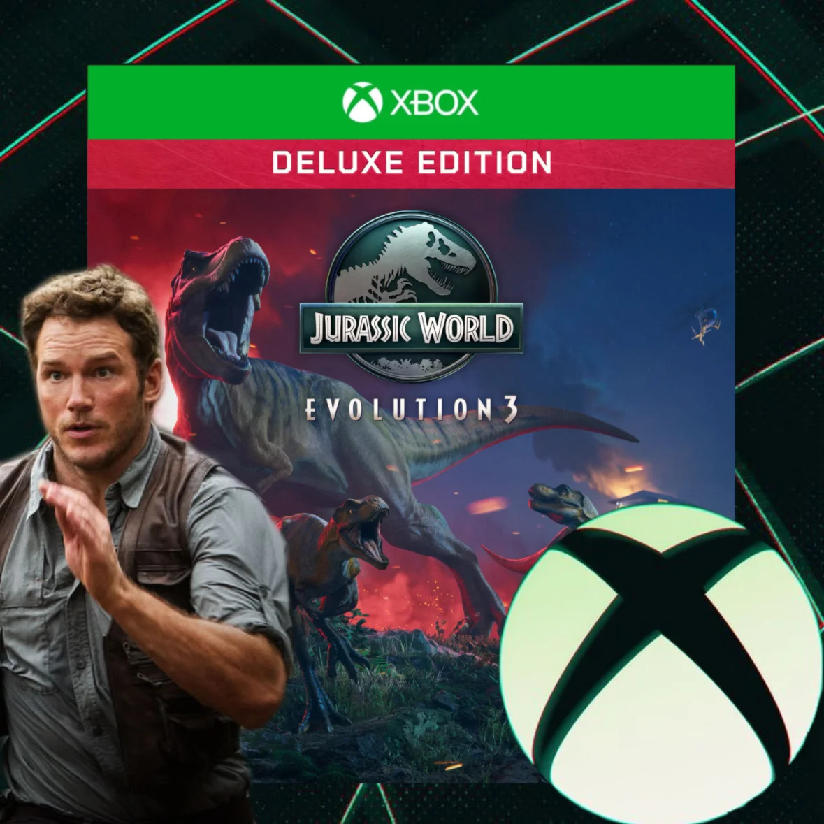 Jurassic World Evolution 3 XBOX SERIES ПК НА ВАШ АКАУНТ