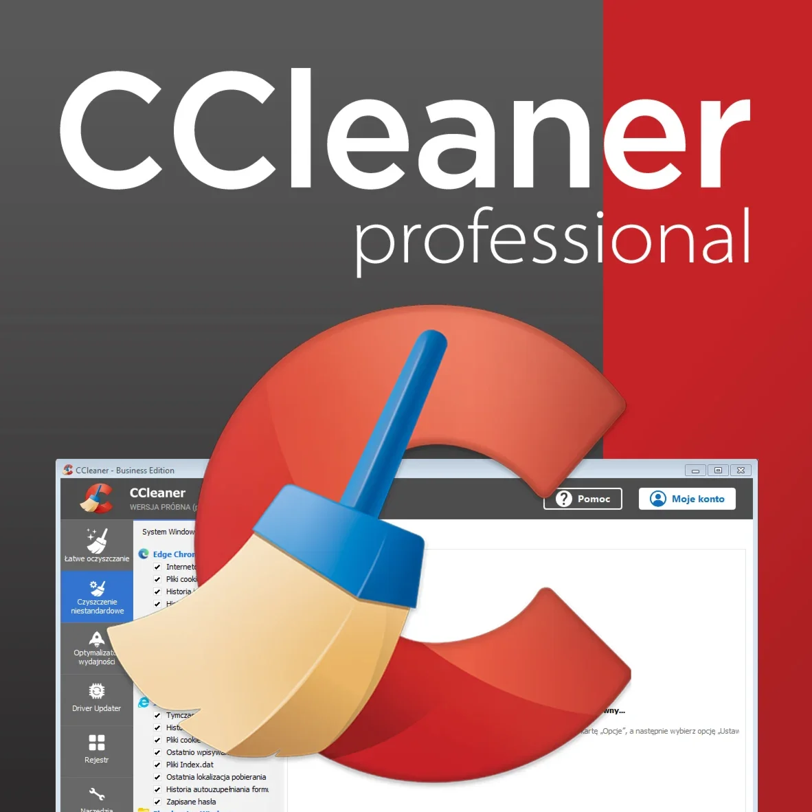 Лицензионный ключ CCleaner Professional на 1 год для 1
