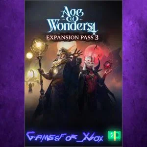 ️Age of Wonders 4 Expansion Pass 3 XBOX DLC