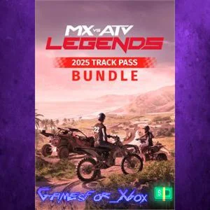 ️MX vs ATV Legends - 2025 Track Pass Bundle XBOX DLC