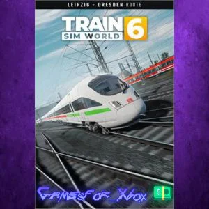 ️Train Sim World 6 Bahnstrecke Leipzig - Dres XBOX DLC