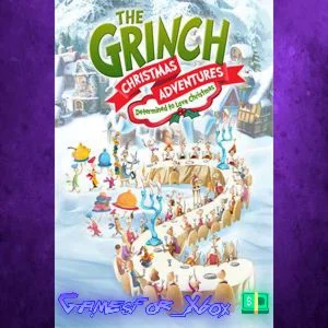 ️The Grinch Christmas Adventures - Determined XBOX DLC
