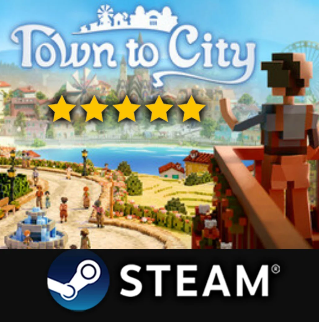 TOWN TO CITY・ПОЛНАЯ ИГРА・STEAM・PC