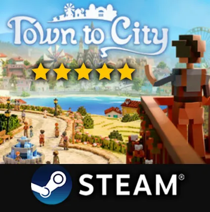 TOWN TO CITY・ПОЛНАЯ ИГРА・STEAM・PC