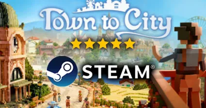TOWN TO CITY・ПОЛНАЯ ИГРА・STEAM + ДОП.ИГРЫ НА 90 ДНЕЙ