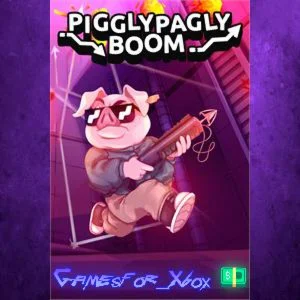 ️Piggly Pagly Boom XBOX