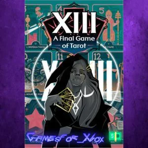 ️XIII A Final Game of Tarot Xbox One XBOX