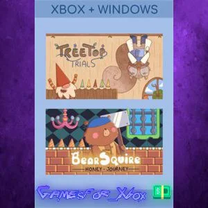 ️Treetop Trials / Bear Squire Honey Journey Bundl XBOX