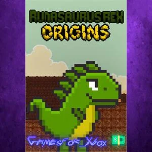 ️Runasaurus Rex Origins Xbox One XBOX