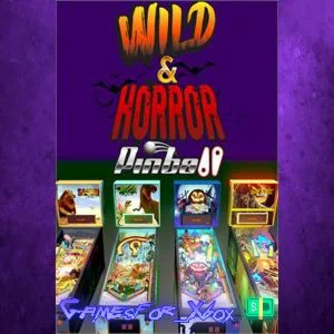 ️Wild & Horror Pinball XBOX