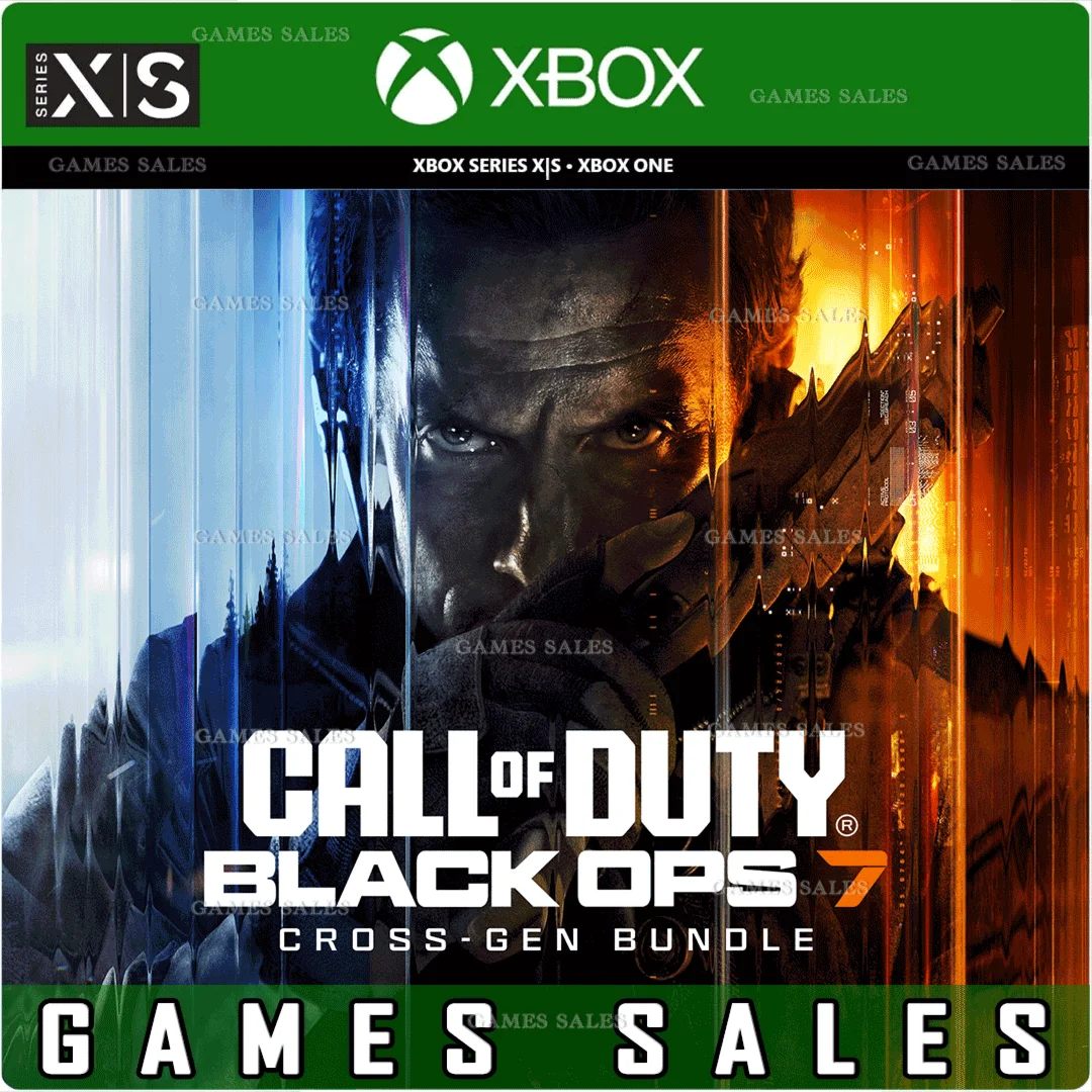 ️CALL OF DUTY BLACK OPS 7 CROSS-GEN️XBOX+PCКЛЮЧ