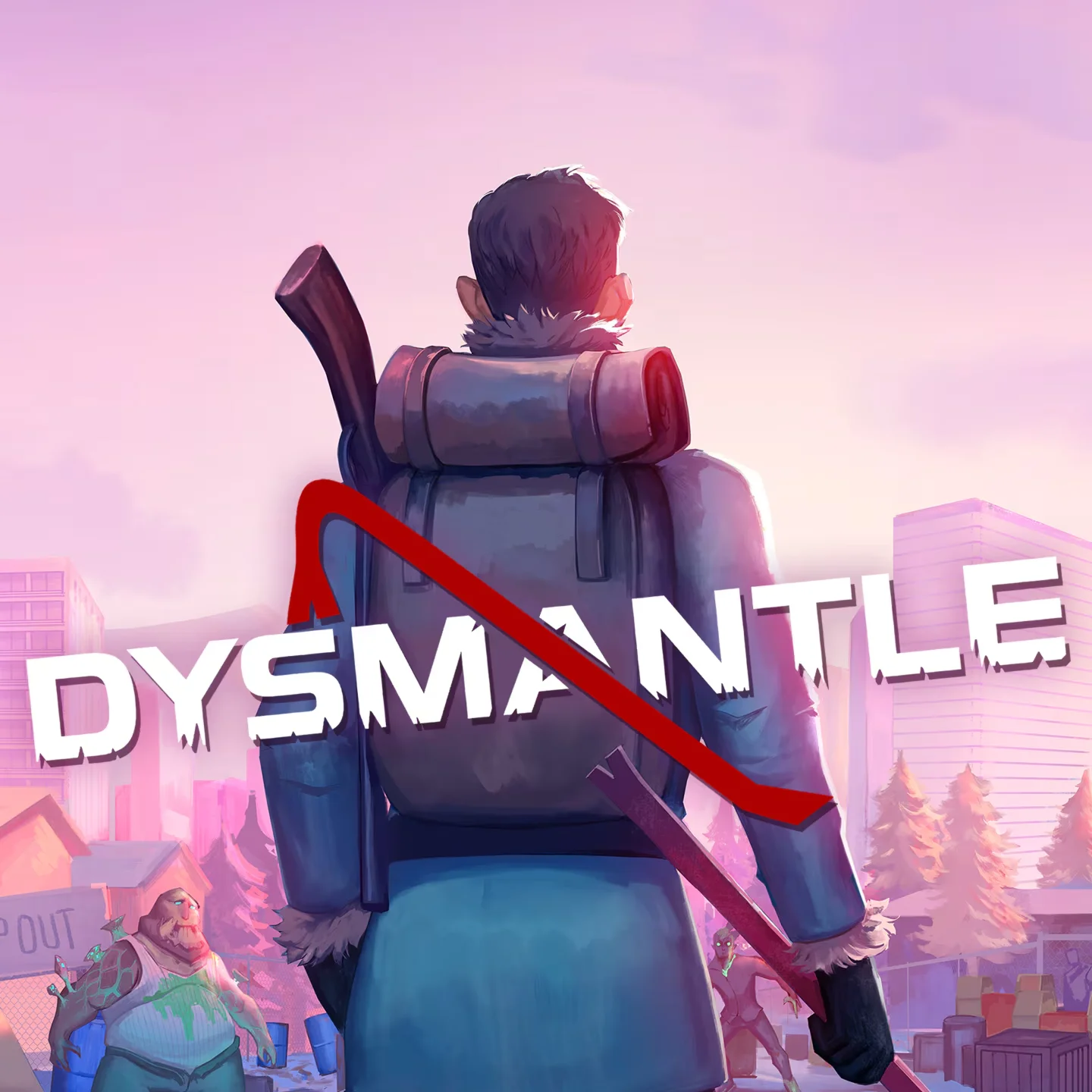 DYSMANTLE + ВСЕ DLC iPad iPhone AppStore + ИГРЫ