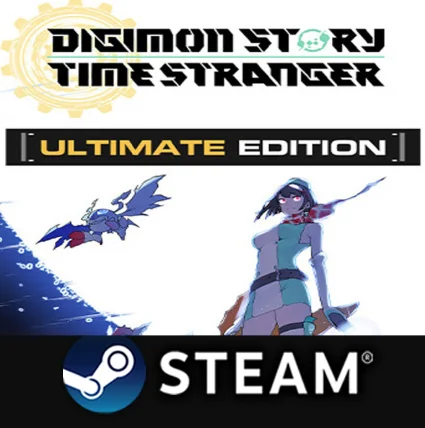 DIGIMON STORY TIME STRANGER・ULTIMATE・ВСЕ DLC・STEAM・PC