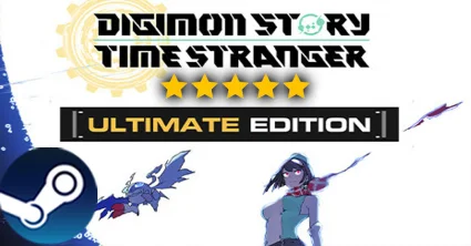 DIGIMON STORY TIME STRANGER・ULTIMATE ED.・STEAM・90 ДНЕЙ