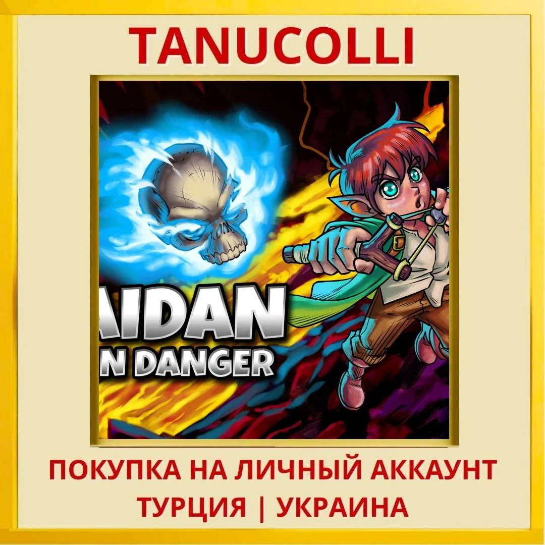 Aidan In Danger PS4/PS5/PS Турция/Украина