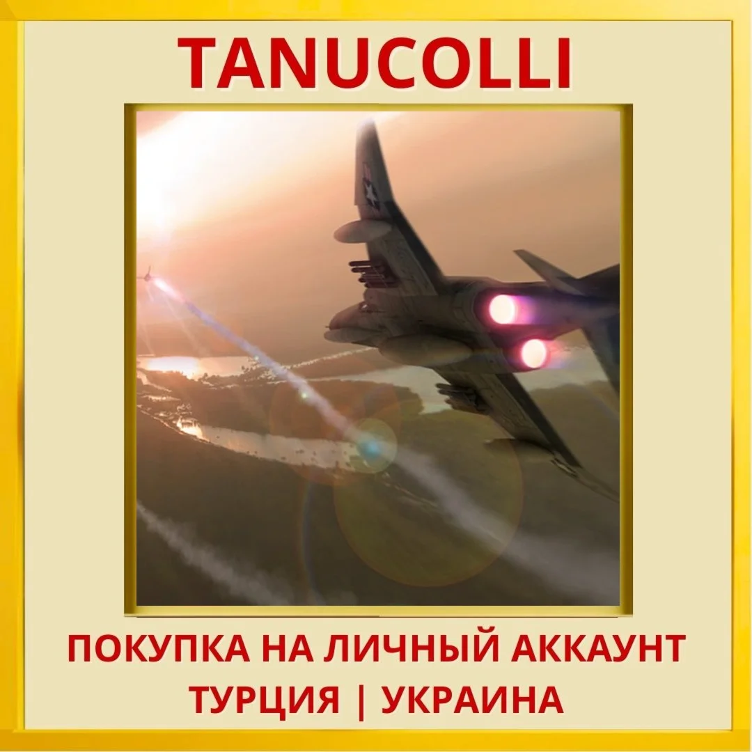 Air Conflicts: Vietnam - U... PS4/PS5/PS Турция/Украина