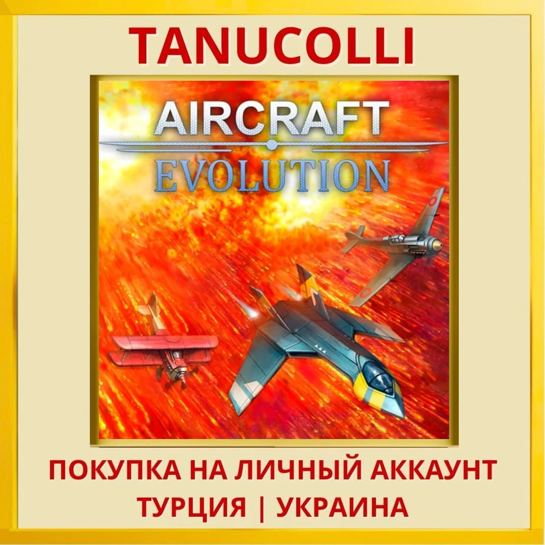 Aircraft Evolution PS4/PS5/PS Турция/Украина