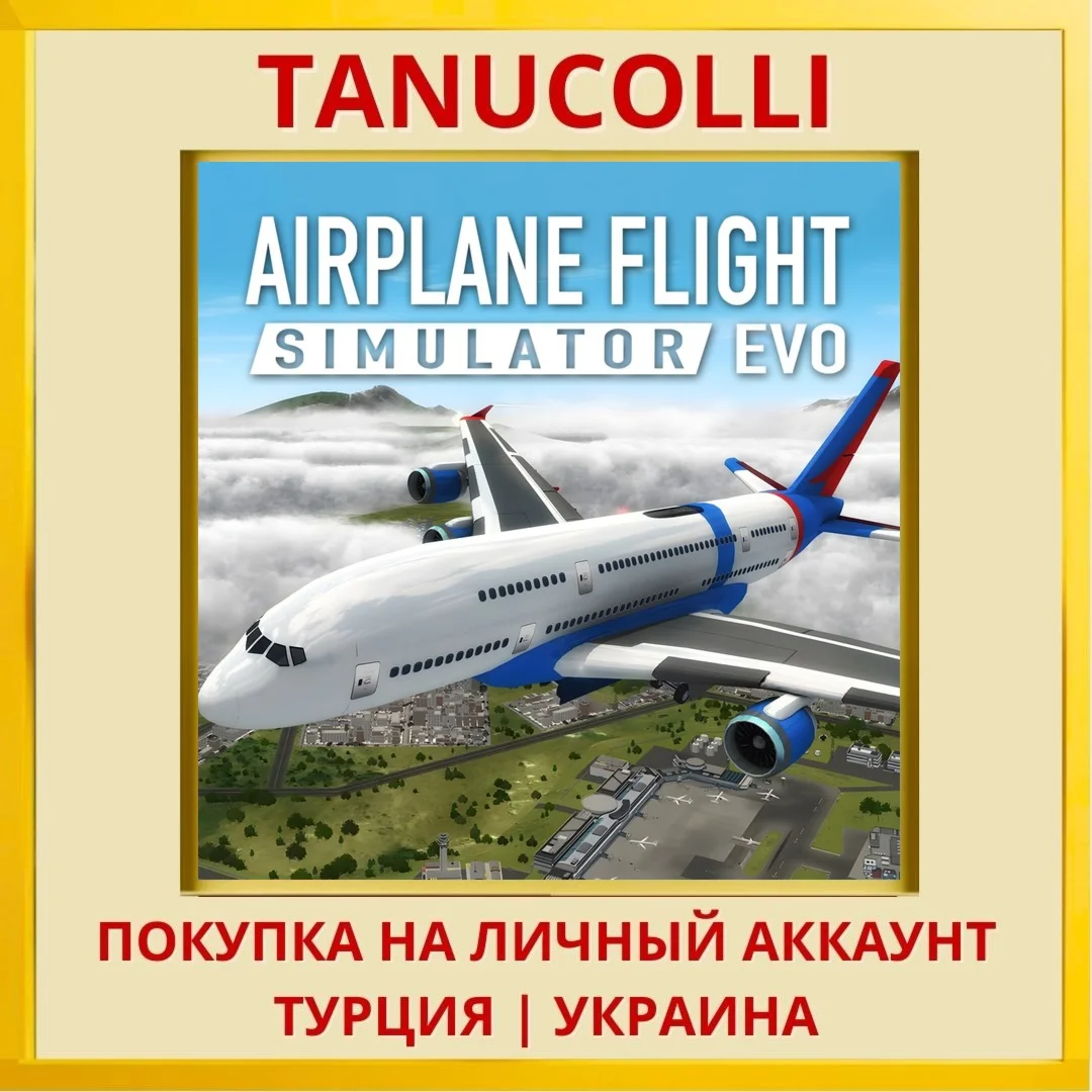 Airplane Flight Simulator ... PS4/PS5/PS Турция/Украина