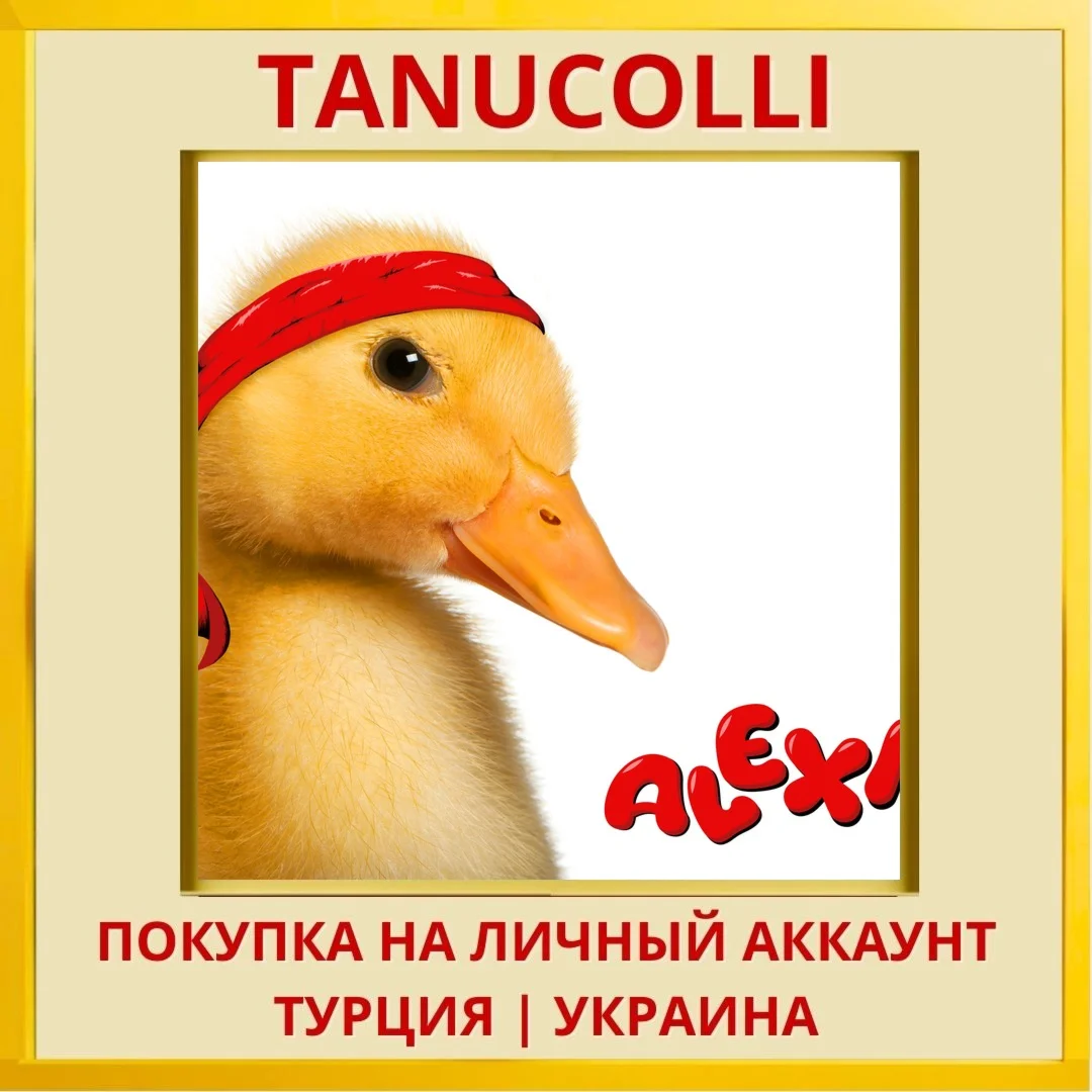 Alexio PS4/PS5/PS Турция/Украина