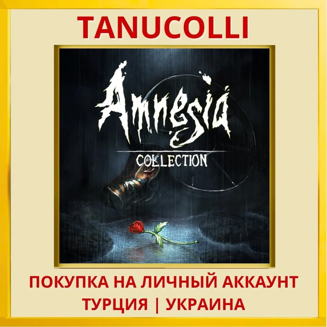 Amnesia Collection PS4/PS5/PS Турция/Украина