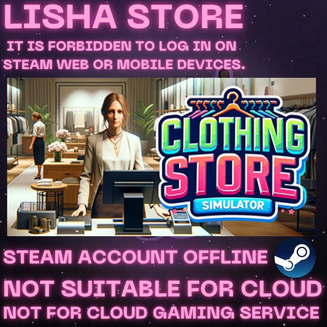 Clothing Store Simulator На 30 или 90 дней