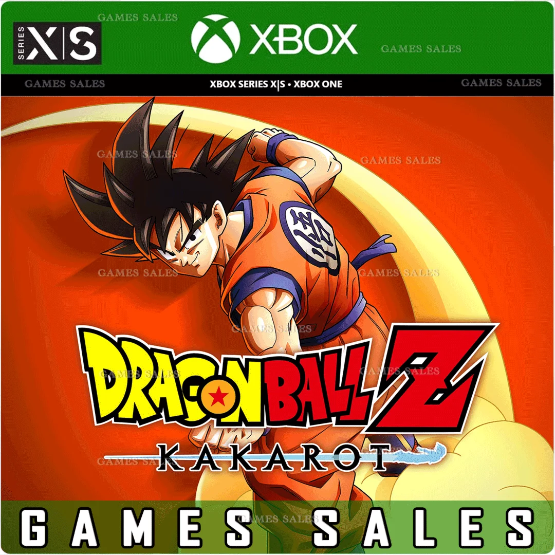 ✅❤️DRAGON BALL Z: KAKAROT❤️XBOX ONE|XS🔑КЛЮЧ✅