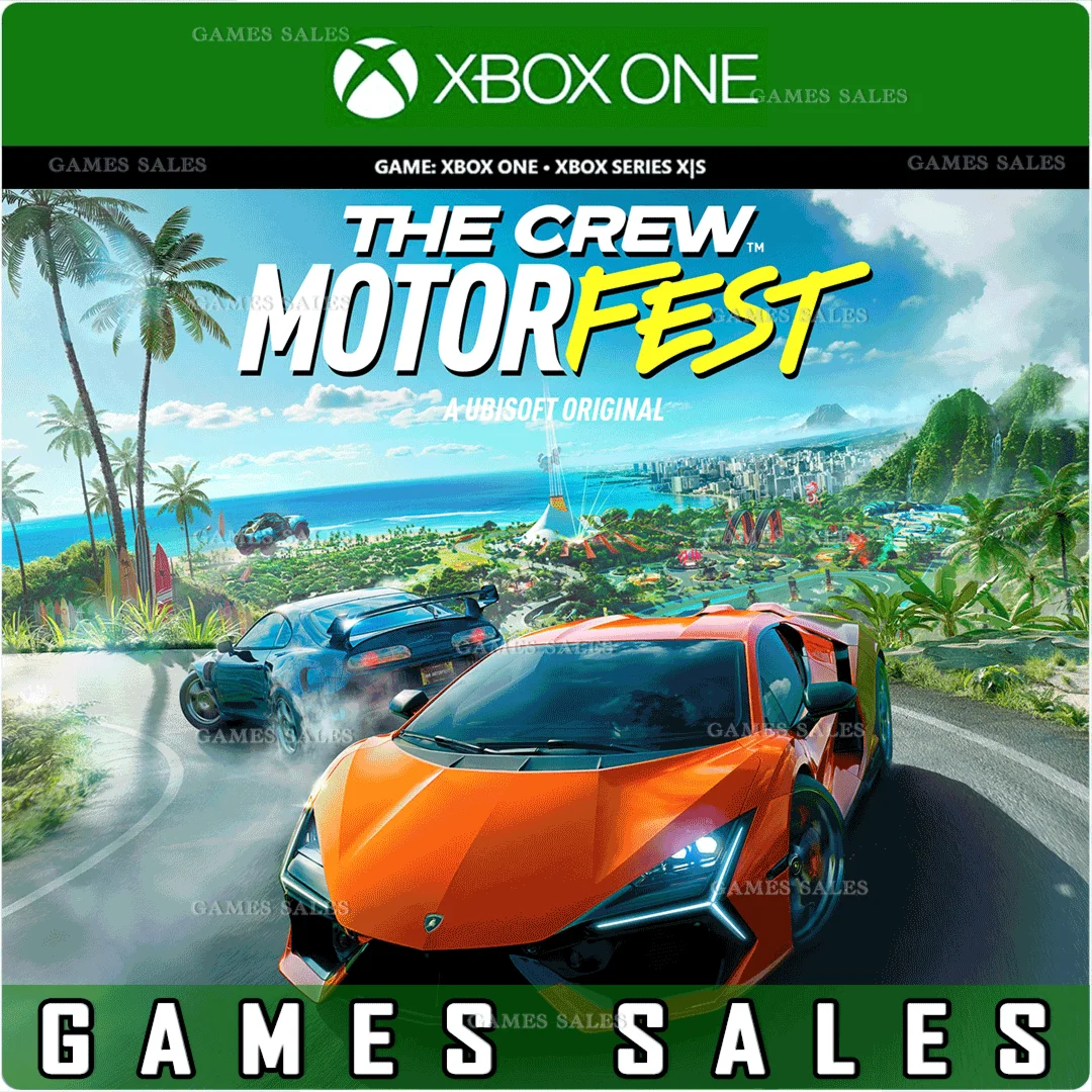 ✅❤️THE CREW MOTORFEST❤️XBOX🔑КЛЮЧ✅