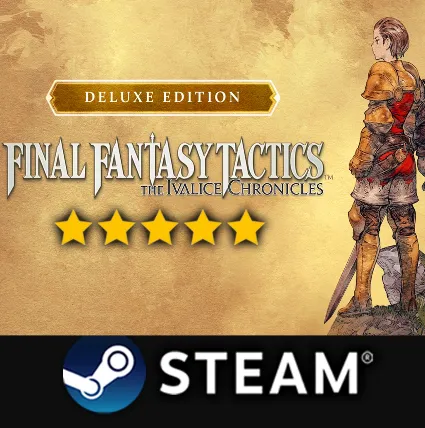 FINAL FANTASY TACTICS・DELUXE ED.・ВСЕ DLC・STEAM・PC